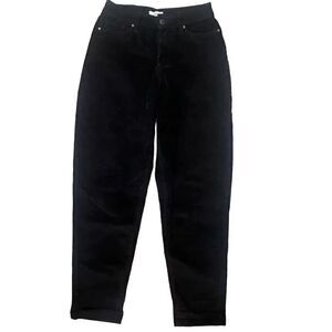 YMI Black Corduroy Jeans Pants Size 26
